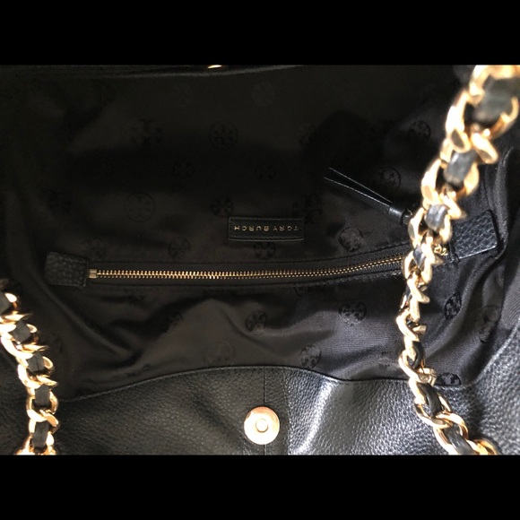 Tory Burch Marion Slouch Tote - Picture 7 of 7